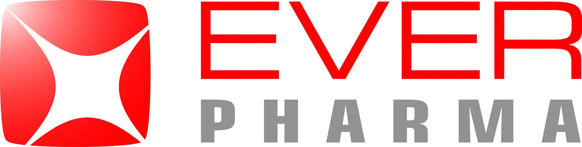 ever pharma logo medical brand diabetes care pharmaceutical company branding Image