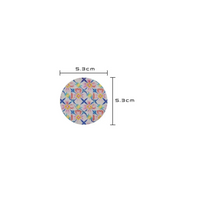 Adesivo de fixação para FreeStyle Libre 3, série Spring, dimensões 5,3 x 5,3 cm