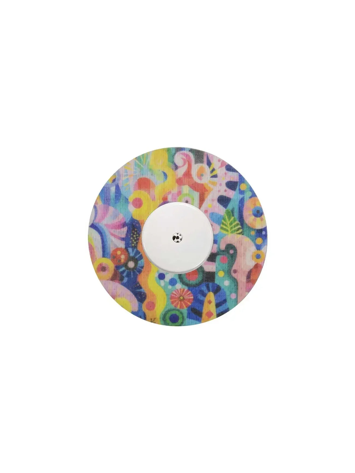 Adesivo de fixação para FreeStyle Libre 2, padrão Ethereal Bloom