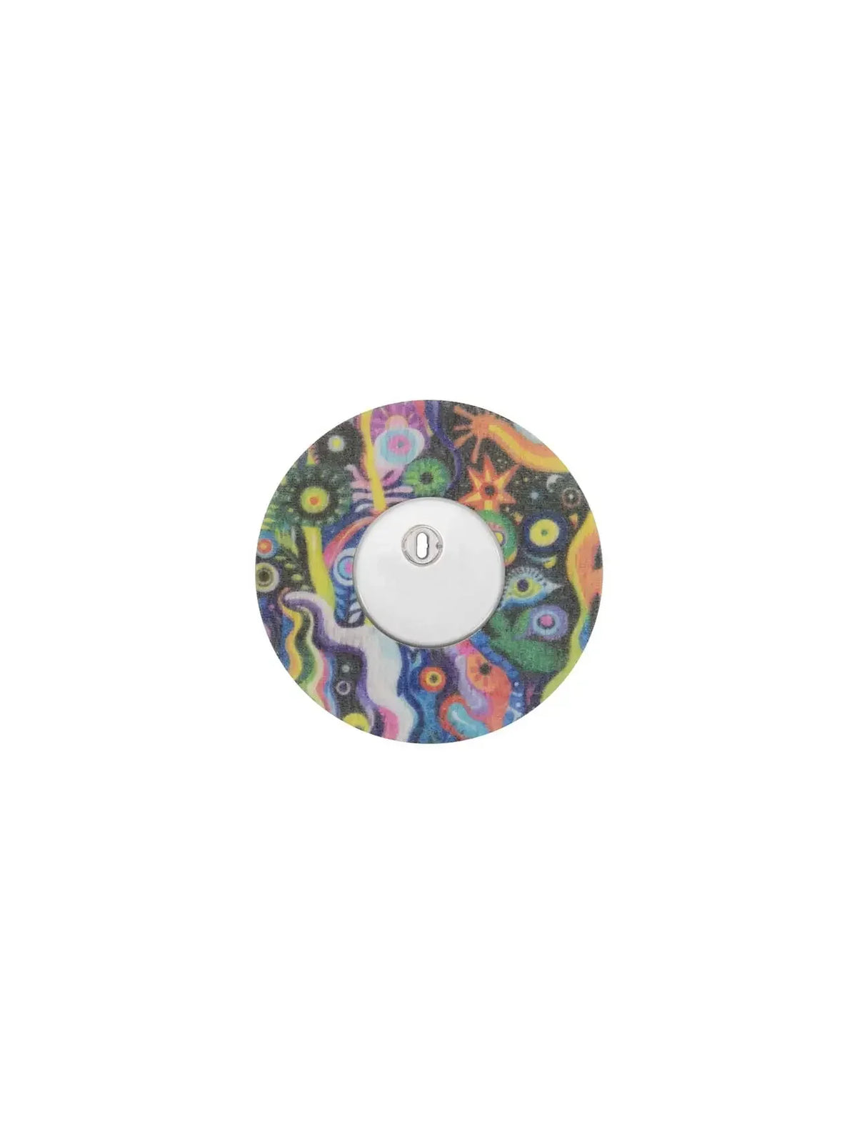 Adesivo de fixação para FreeStyle Libre 3, padrão Lucid Echo