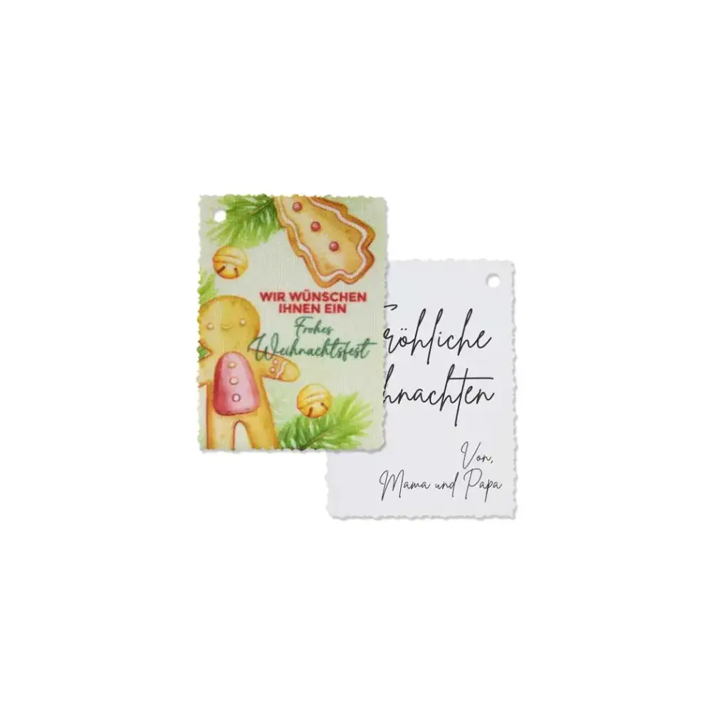 Elegant Christmas Gift Tags - Kaio
