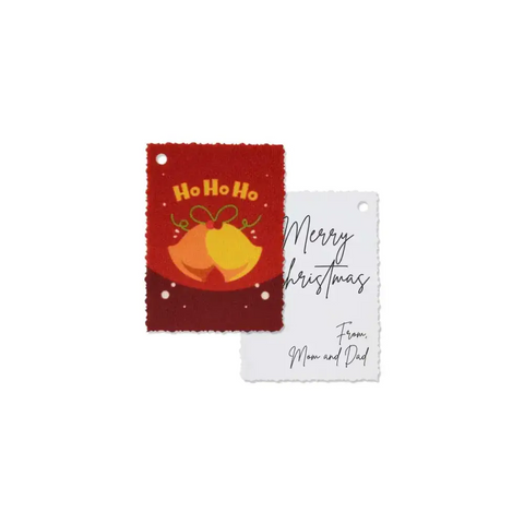 Elegant Christmas Gift Tags - Kaio-Canva Tags