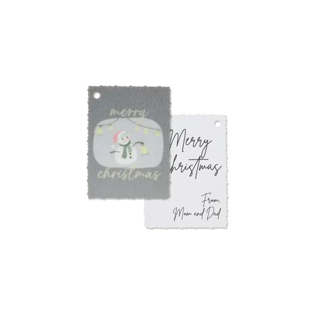 Elegant Christmas Gift Tags - Kaio-Canva Tags