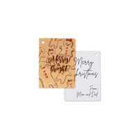 Elegant Christmas Gift Tags - Kaio-Canva Tags