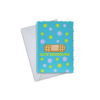 Get Well Soon Greeting Cards - Kaio-Cards