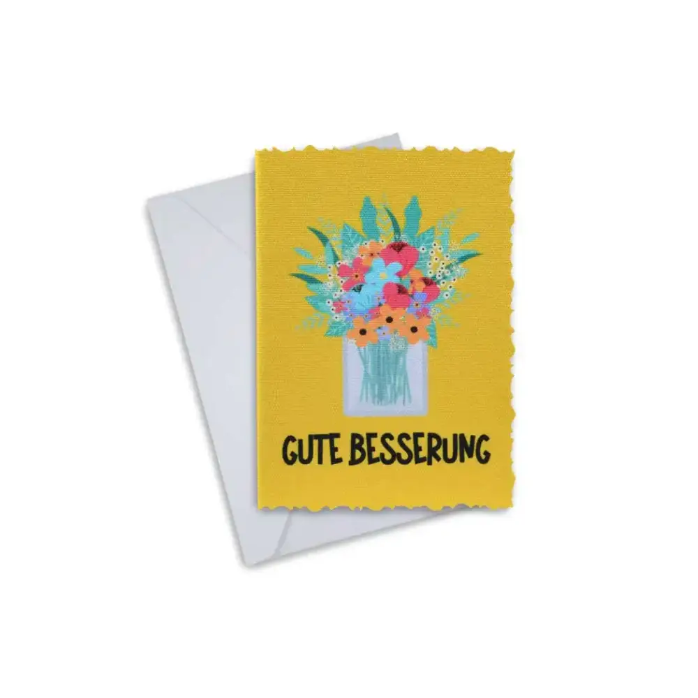 Get Well Soon Greeting Cards - Kaio-Cards