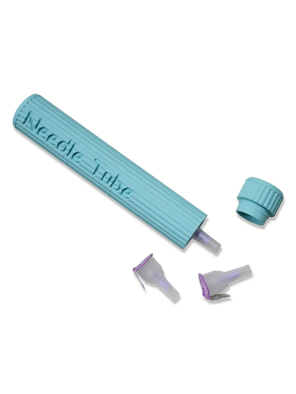 Tubos para guardar agulhas de caneta de insulina (até 4)