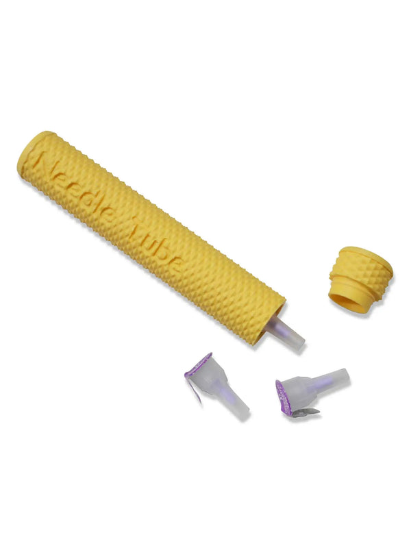 Tubos para guardar agulhas de caneta de insulina (até 4)