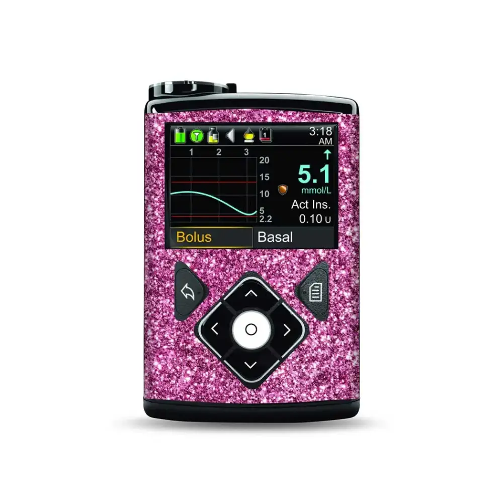 Medtronic MiniMed Insulin Pump Stickers- Valentine