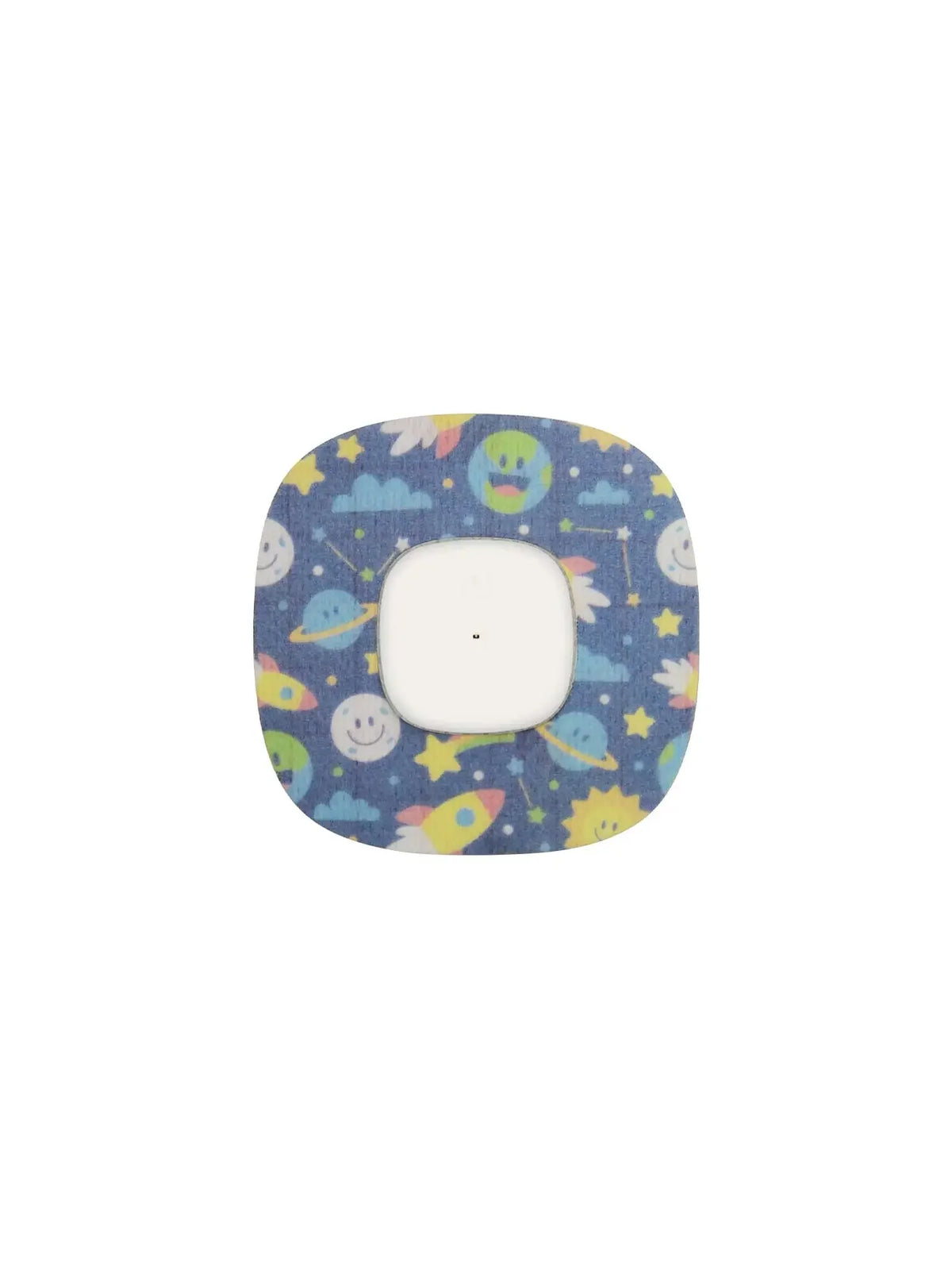 Adesivo de fixação para Simplera Sync, padrão Orbit of Joy II
