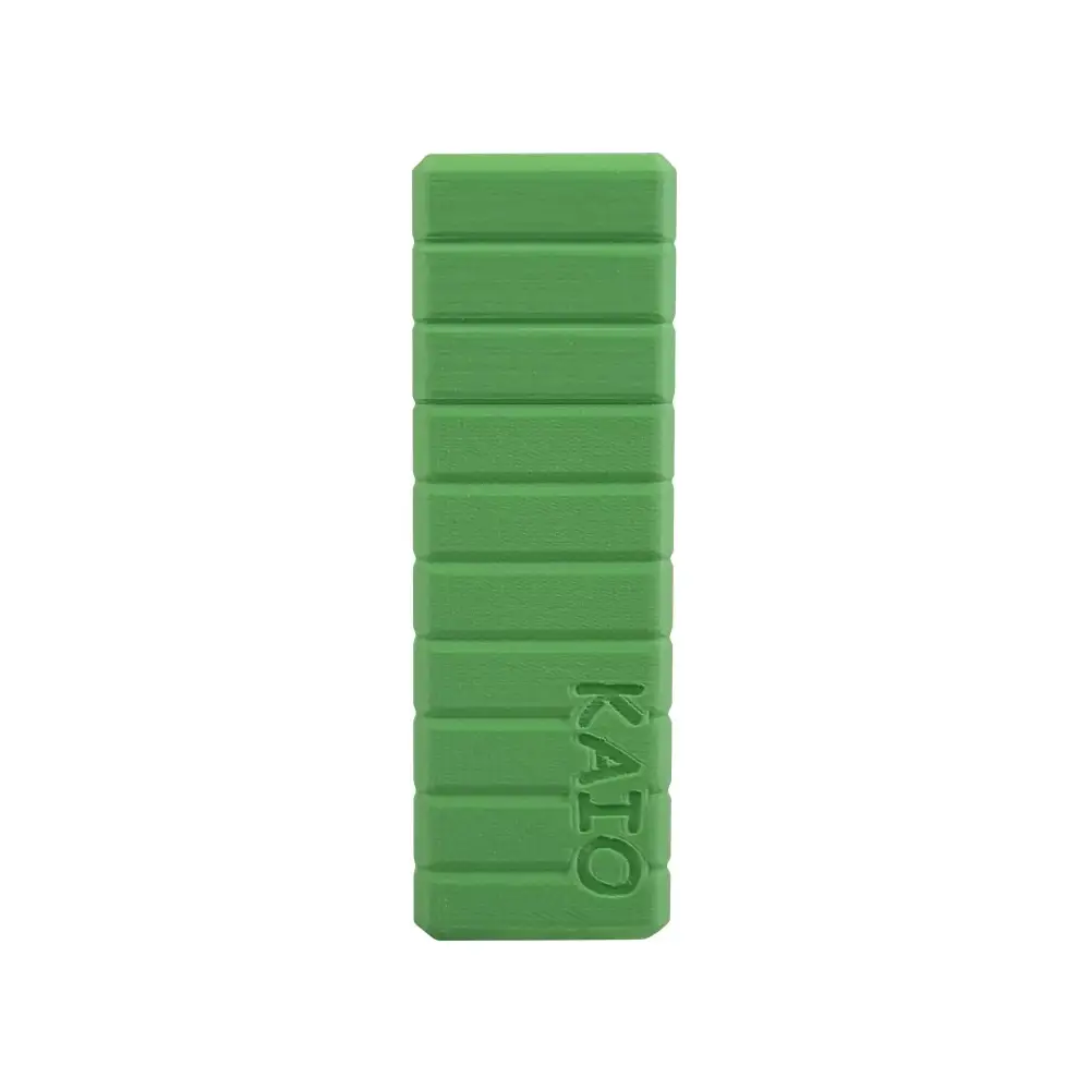 Green Dextro Energy Protection Tube with textured grip and embossed KATO logo