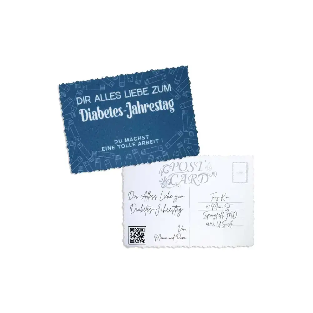 Diaversary Postcards - Kaio Cards