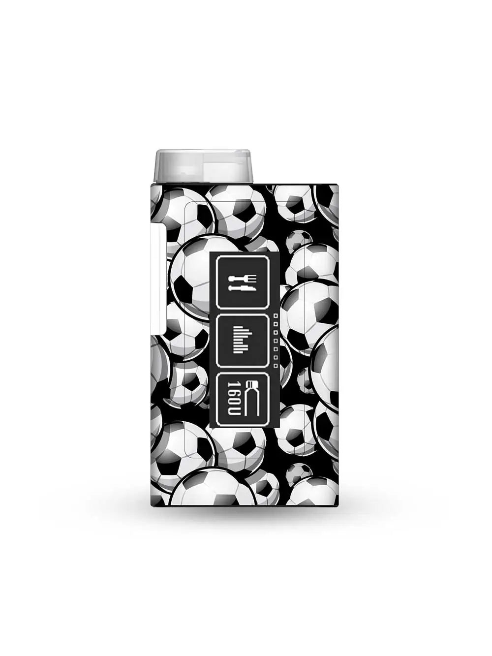 mylife ypsopump insulin pump sticker with phantom ball design for bold and modern diabetes device customization