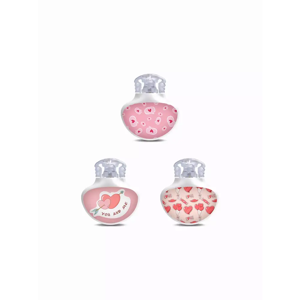 Guardian Enlite Sensor Valentine Stickers: Love-Infused &