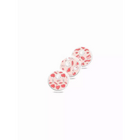 Libre 3 Sensor Stickers Valentine Edition 2024, set of three, with vibrant heart and love designs, water-resistant, for Freestyle Libre 3.