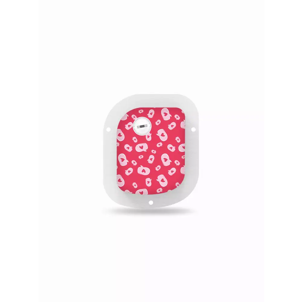 GlucoMen Day Insulin Pump Stickers- Valentine