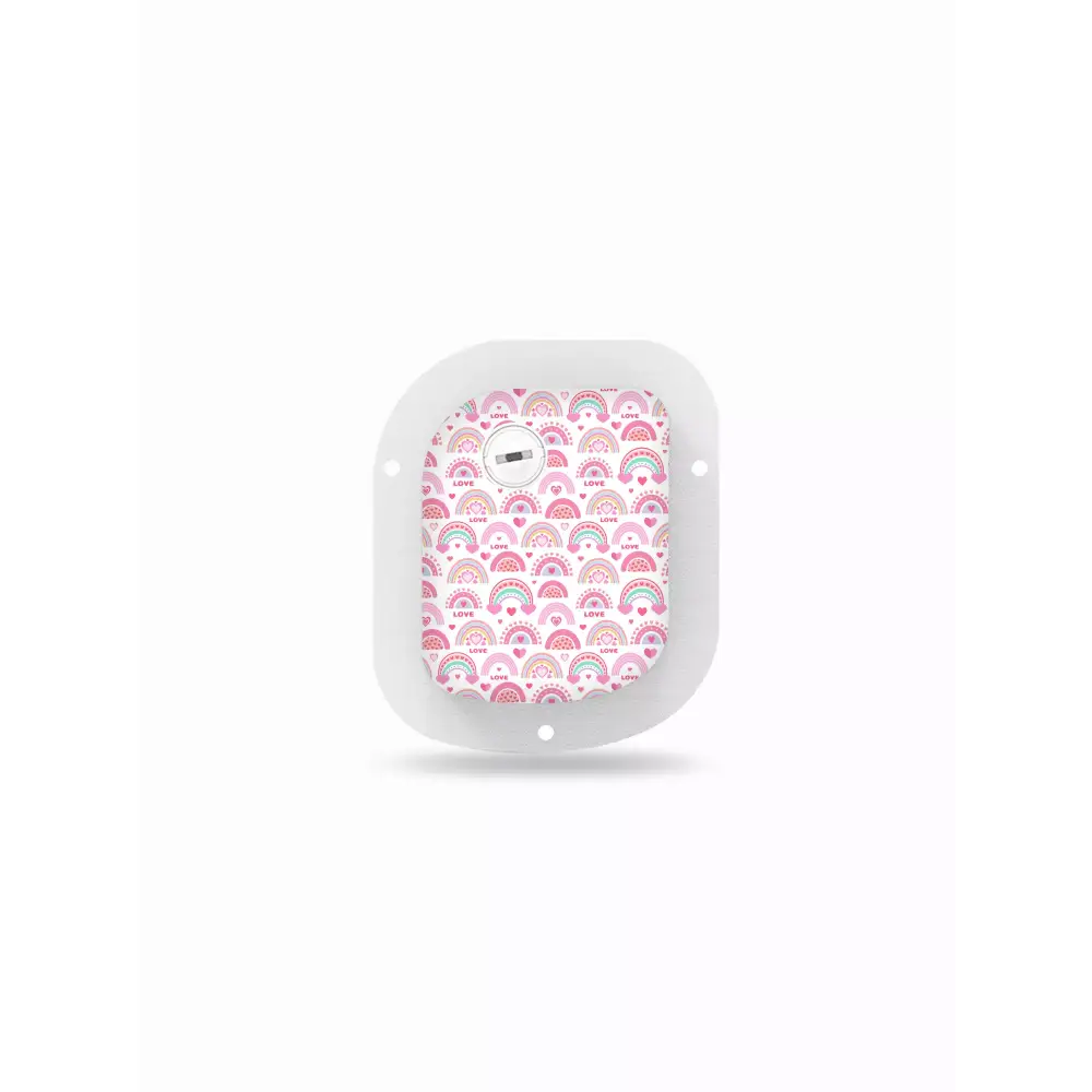 GlucoMen Day Insulin Pump Stickers- Valentine