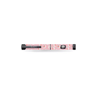 Novopen Echo insulin pen with Valentine 2024 pink heart and love-themed sticker