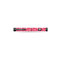 Novopen Echo insulin pen with Valentine 2024 love-themed sticker decoration