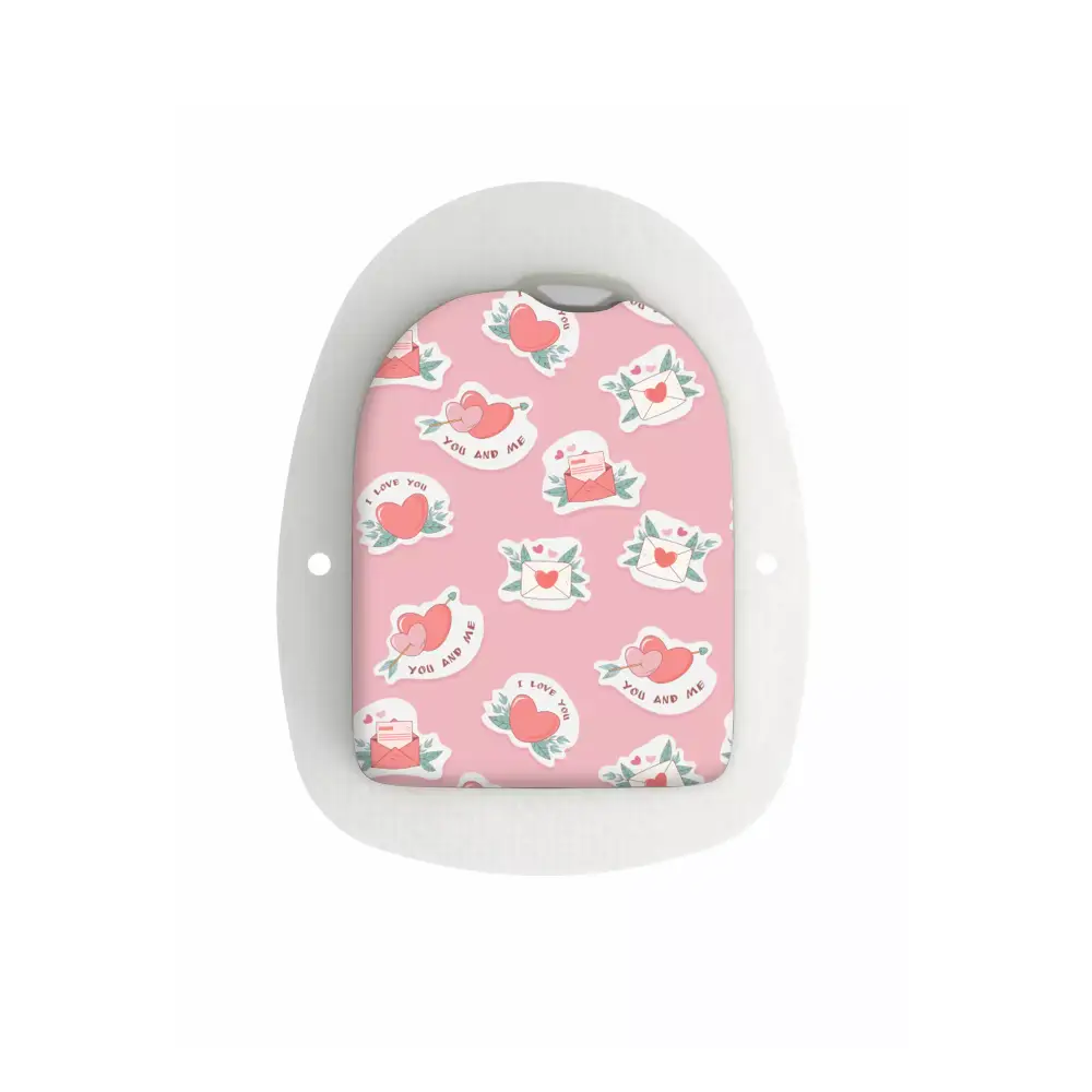 Omnipod POD Stickers - Valentine Edition