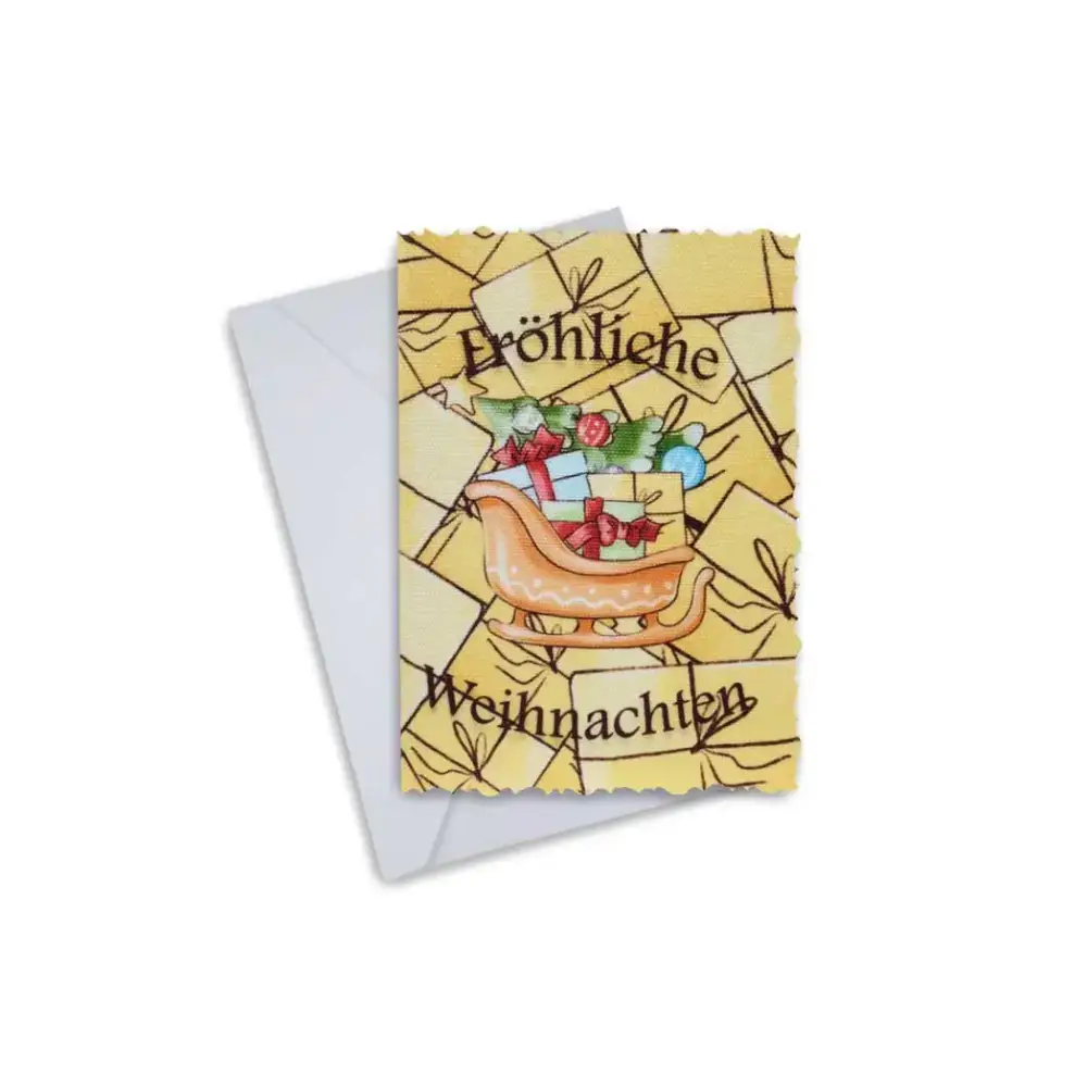 Elegant Christmas Greeting Cards - Kaio-Cards