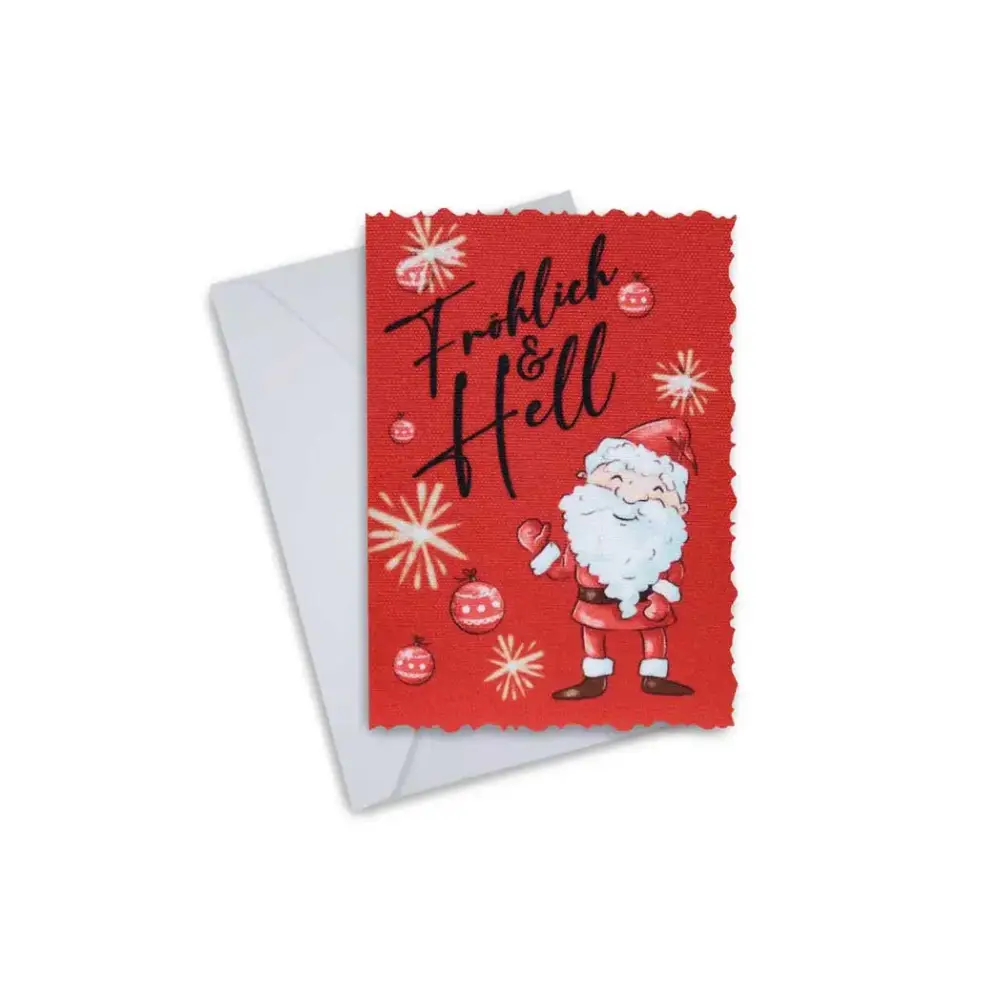 Elegant Christmas Greeting Cards - Kaio-Cards