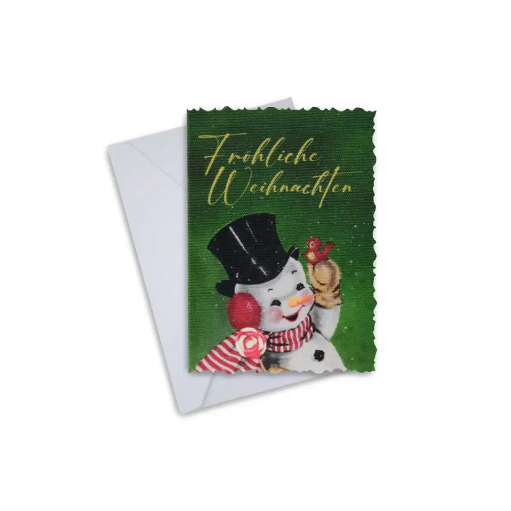 Elegant Christmas Greeting Cards - Kaio-Cards