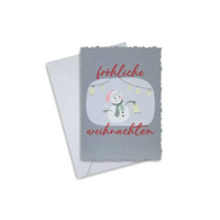 Elegant Christmas Greeting Cards - Kaio-Cards