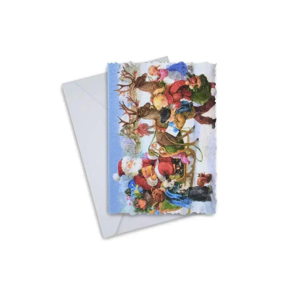 Elegant Christmas Greeting Cards - Kaio-Cards IT/ES