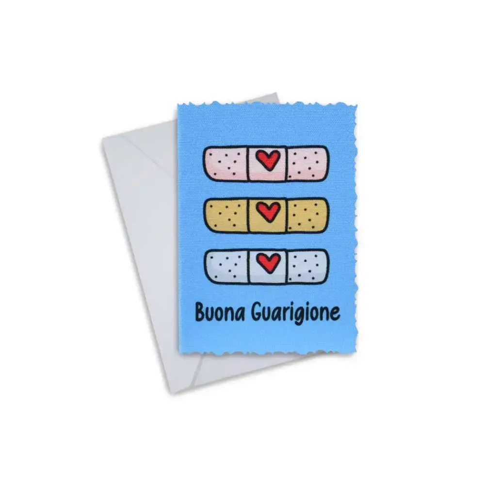 Get Well Soon Greeting Cards - Kaio-Cards