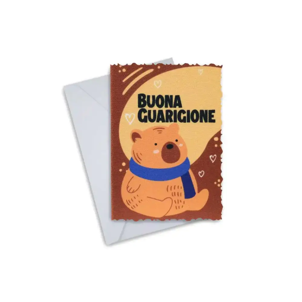 Get Well Soon Greeting Cards - Kaio-Cards