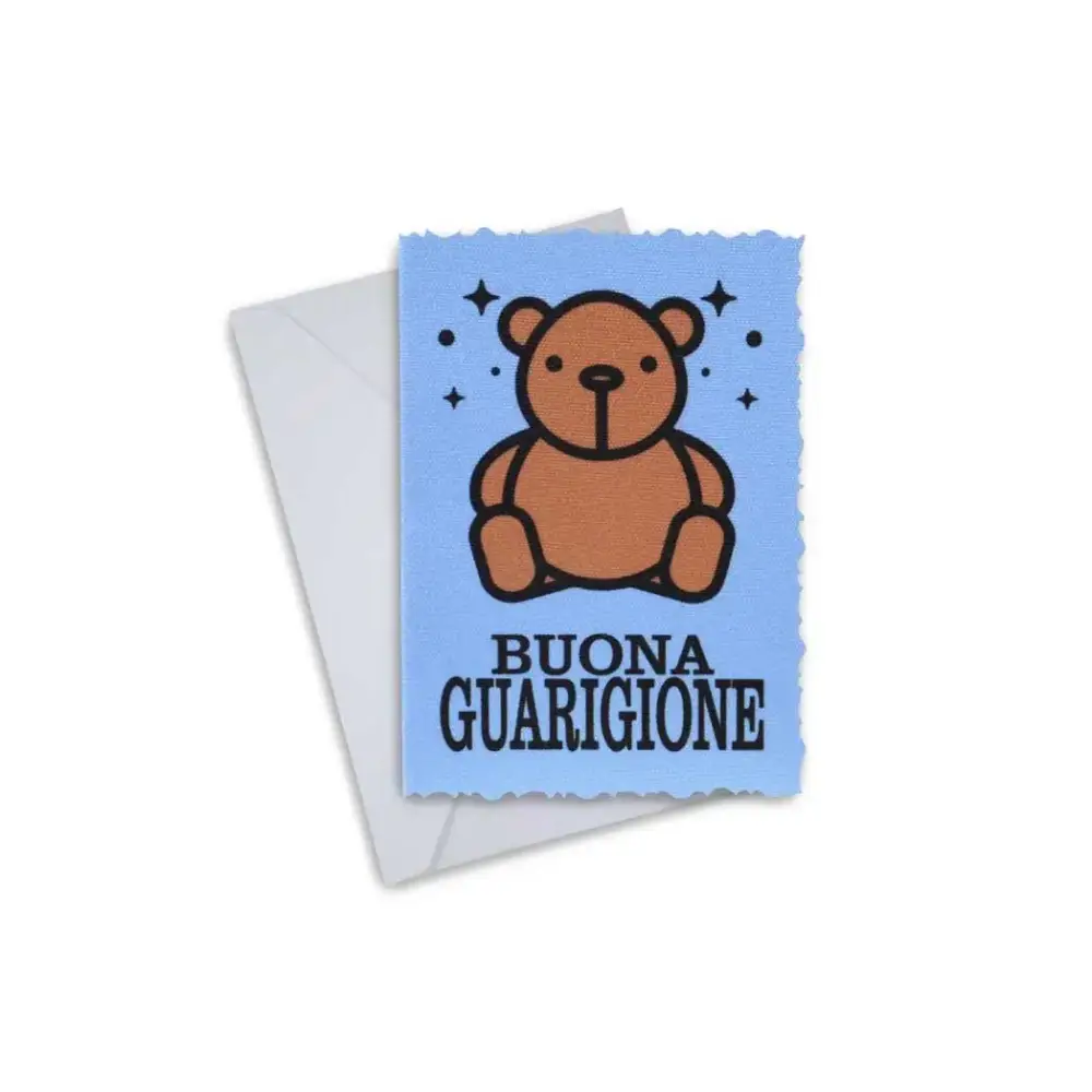 Get Well Soon Greeting Cards - Kaio-Cards
