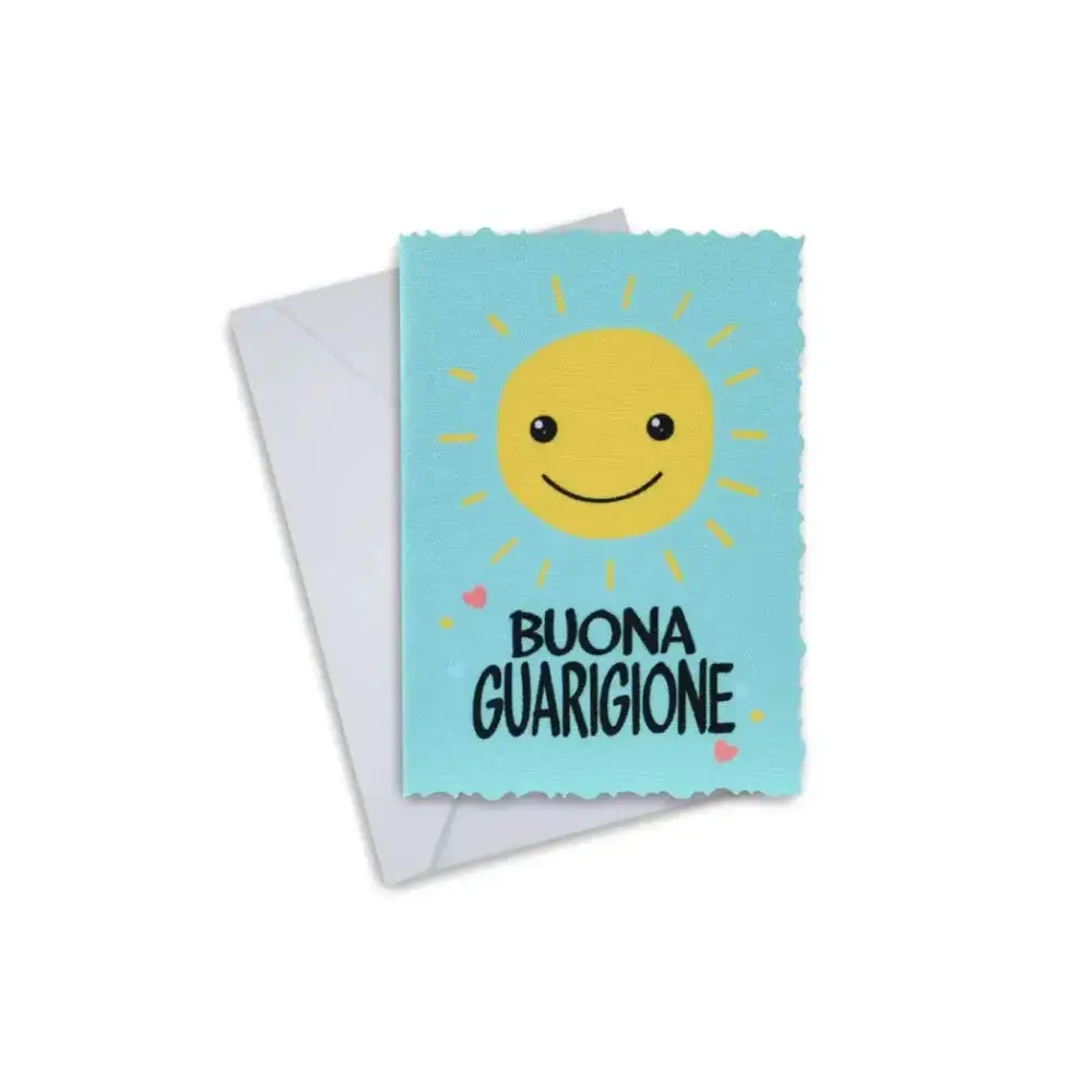 Get Well Soon Greeting Cards - Kaio-Cards