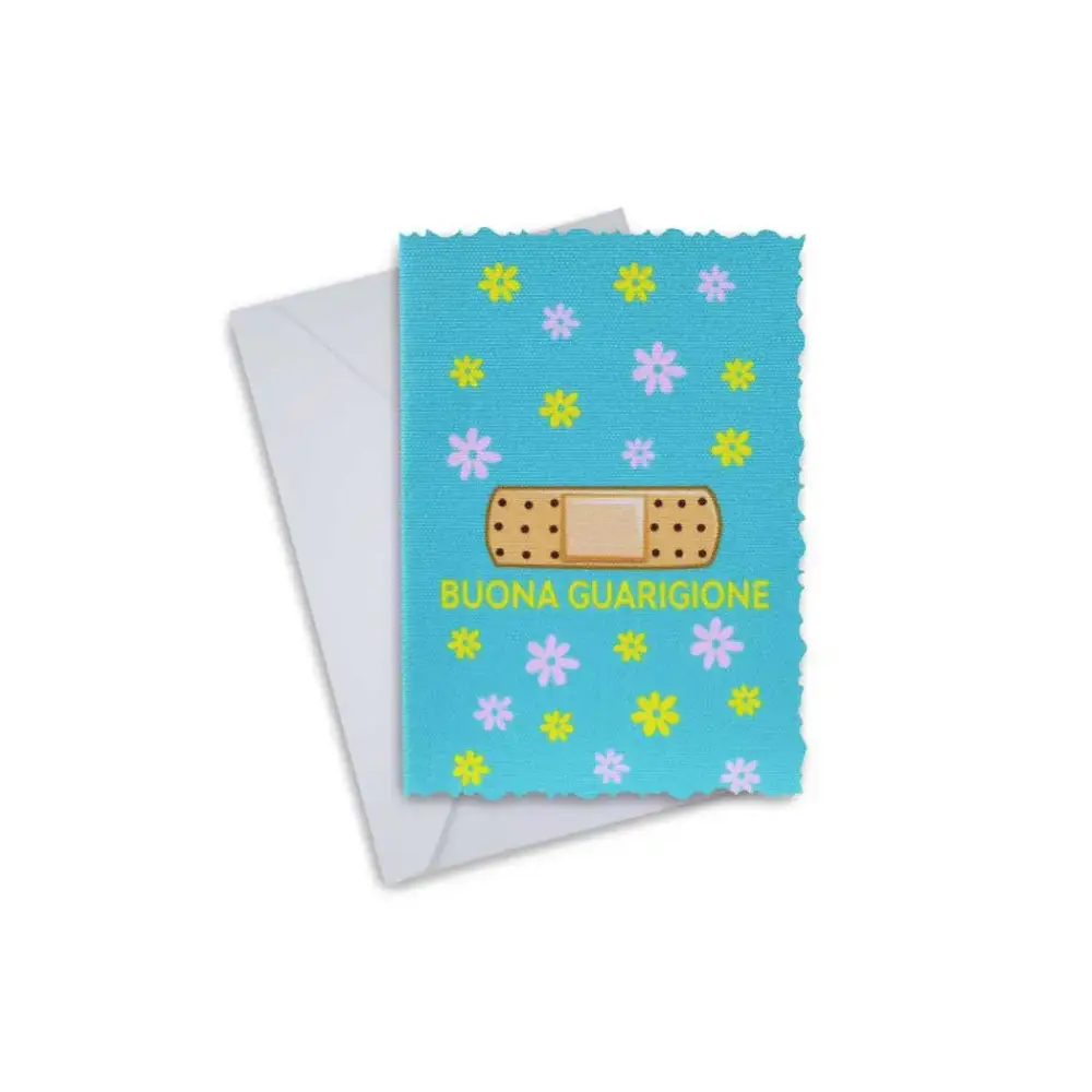 Get Well Soon Greeting Cards - Kaio-Cards