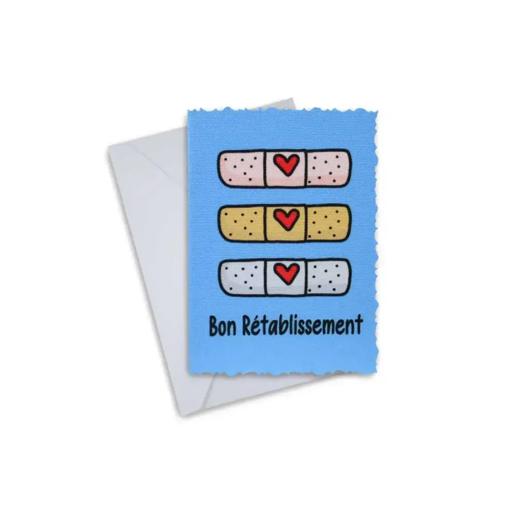Get Well Soon Greeting Cards - Kaio-Cards