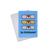 Get Well Soon Greeting Cards - Kaio-Cards