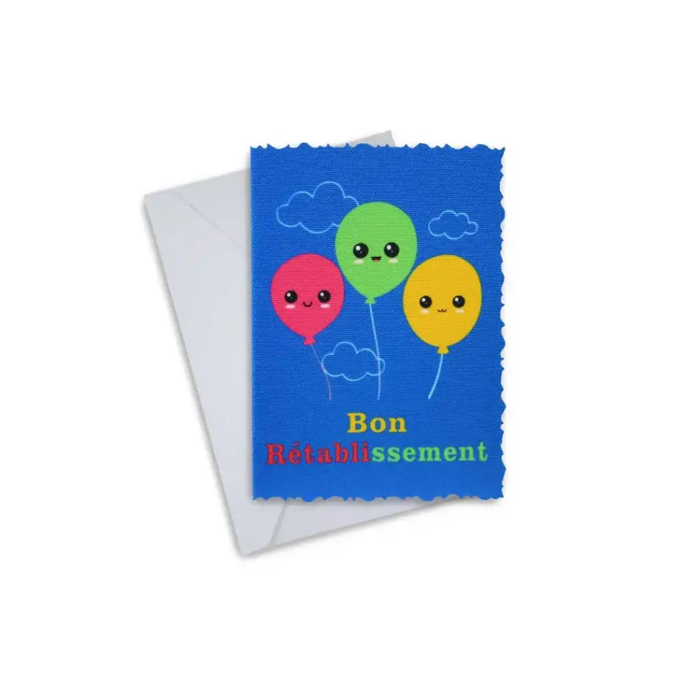 Get Well Soon Greeting Cards - Kaio-Cards