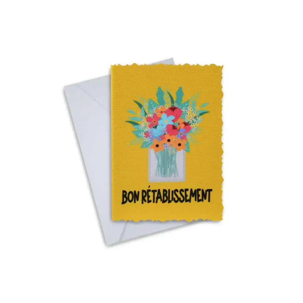 Get Well Soon Greeting Cards - Kaio-Cards