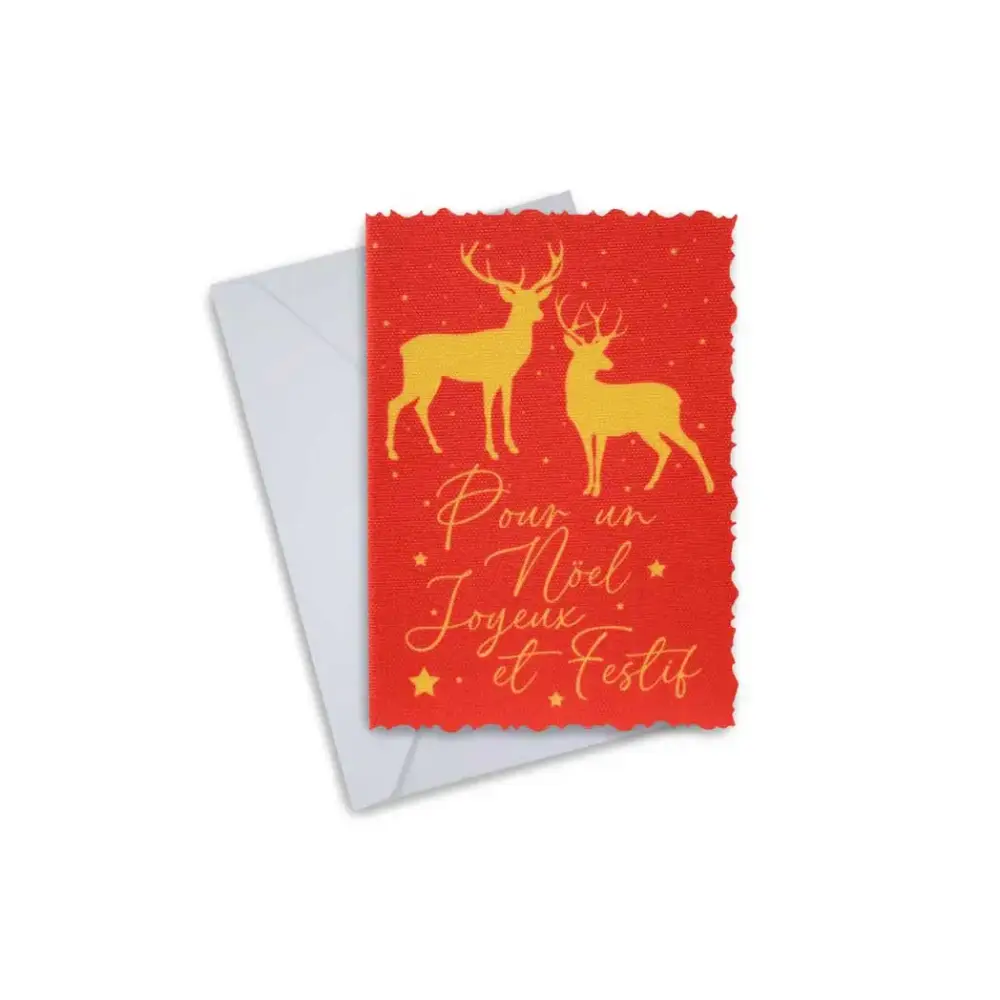 Elegant Christmas Greeting Cards - Kaio-Cards