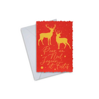 Elegant Christmas Greeting Cards - Kaio-Cards
