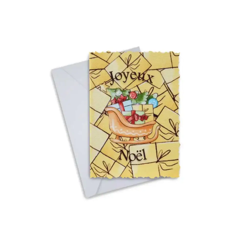 Elegant Christmas Greeting Cards - Kaio-Cards