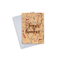 Elegant Christmas Greeting Cards - Kaio-Cards