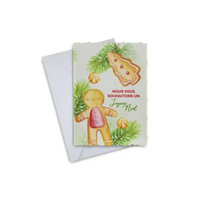 Elegant Christmas Greeting Cards - Kaio-Cards
