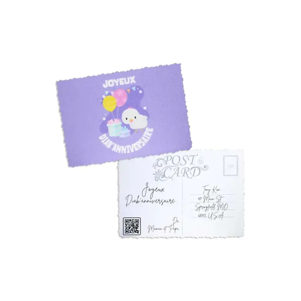 Diaversary Postcards - Kaio Cards