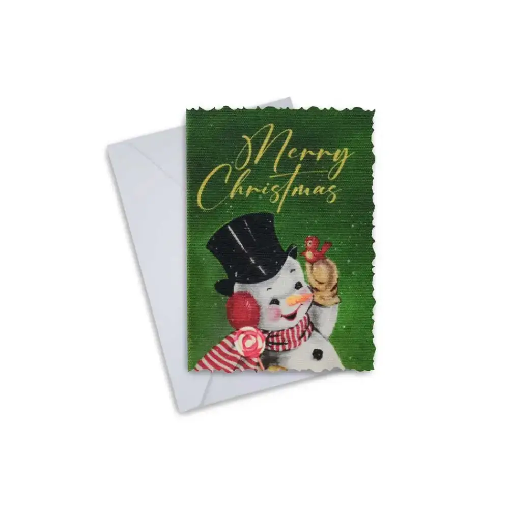 SNOWMAN - MERRY CHRISTMAS