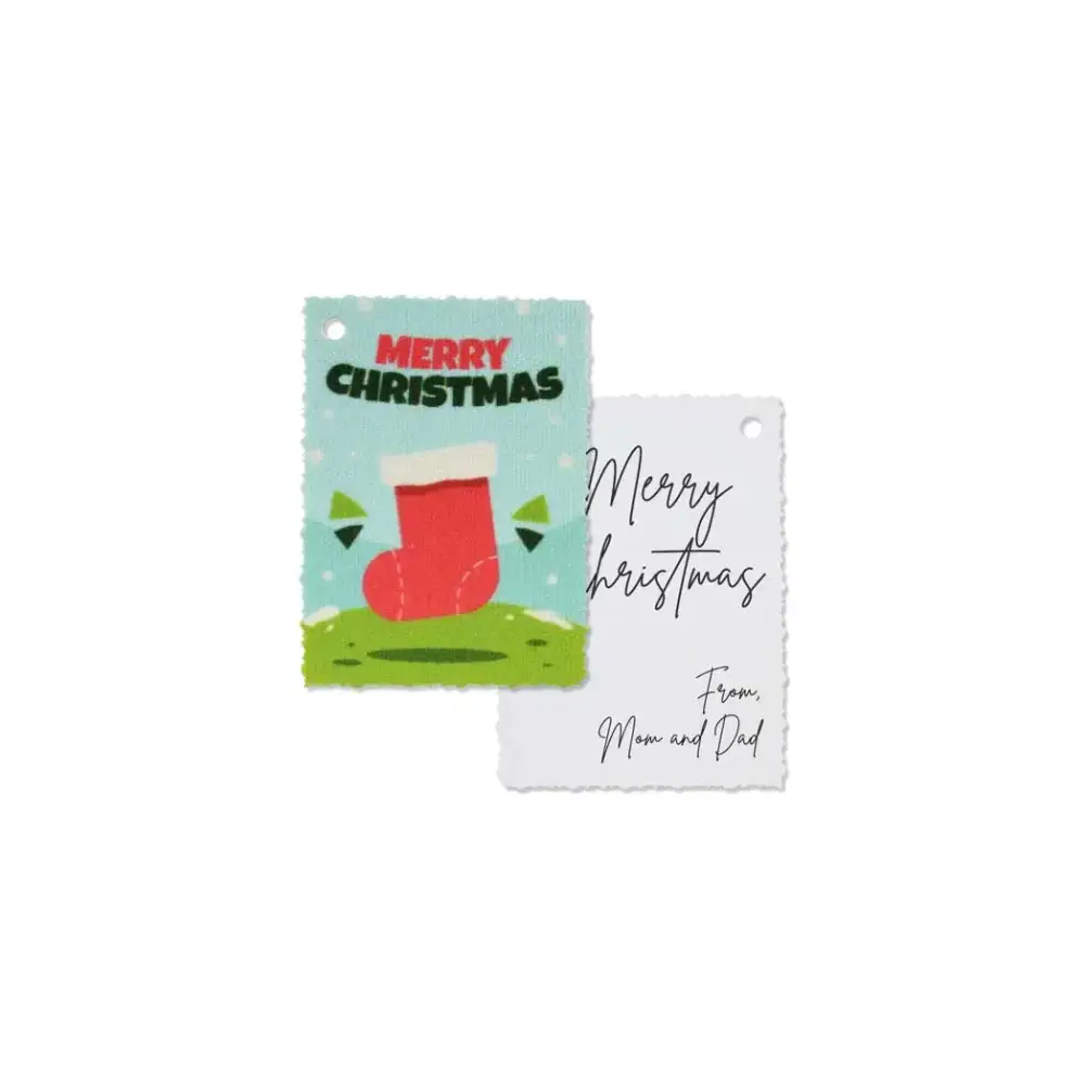 Elegant Christmas Gift Tags - Kaio-Canva Tags