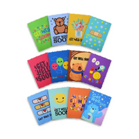 Get Well Soon Greeting Cards - Kaio-Cards