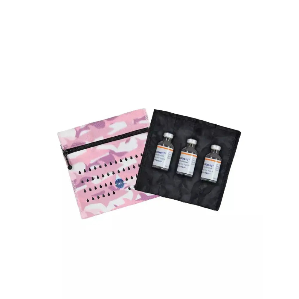 Insulin Cooling Wallet for insulin Vials and Eye Drops-