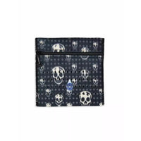 Insulin cooling wallet for kids with skull design, suitable for 3 vials or eye drops.