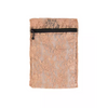 Lace-patterned insulin cooling wallet for 3 insulin pens or 5 vials.